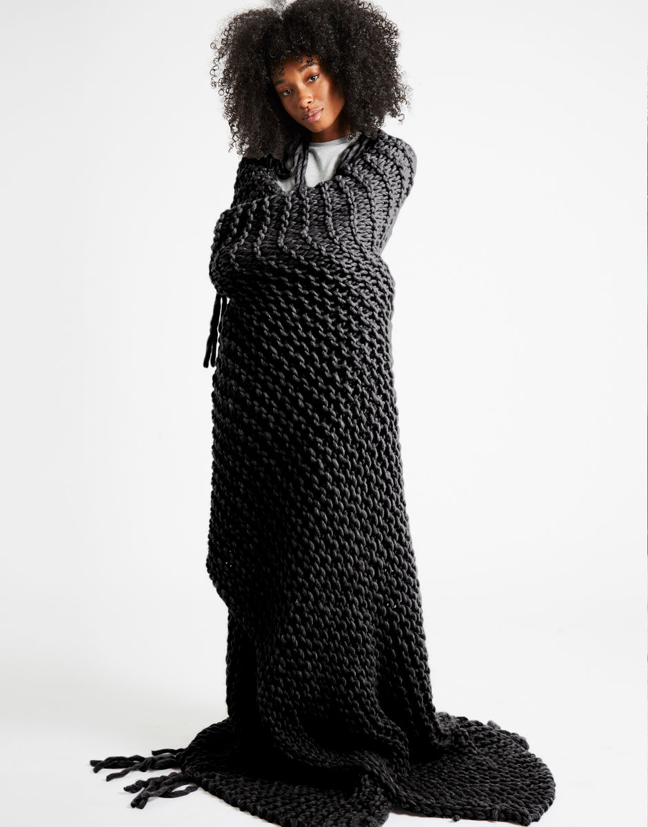 Take Me Home Blanket Space Black