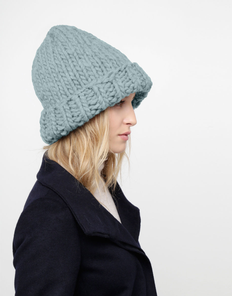 Big Up Mütze Duck Egg Blue