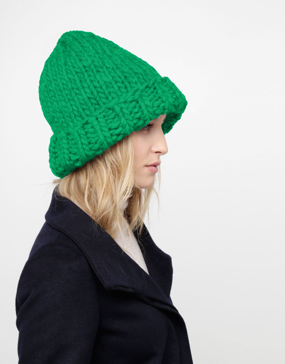 Big Up Mütze Emerald Green