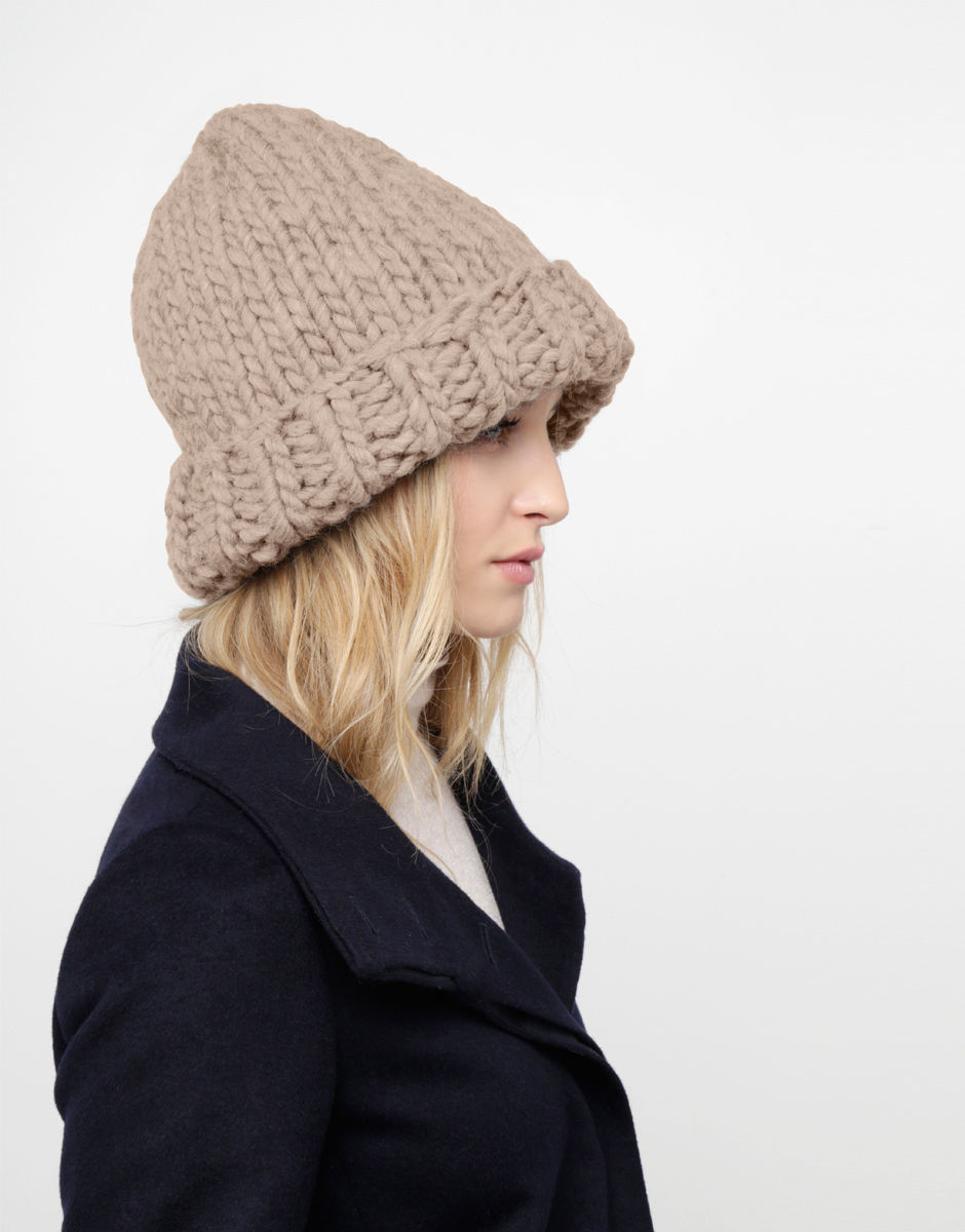 Big Up Mütze Sand Trooper Beige