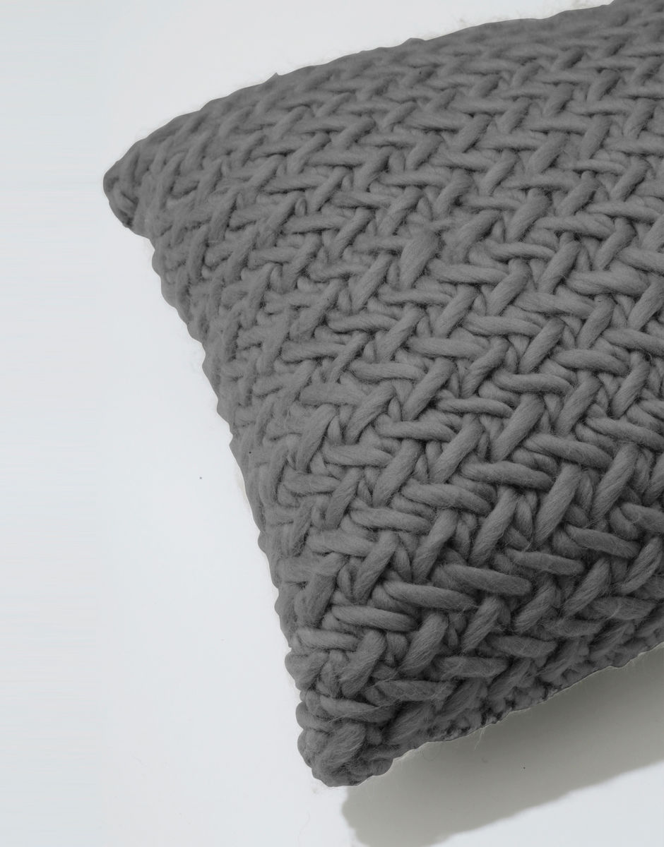 Coussin The Reoccurring Dream Tweed Grey
