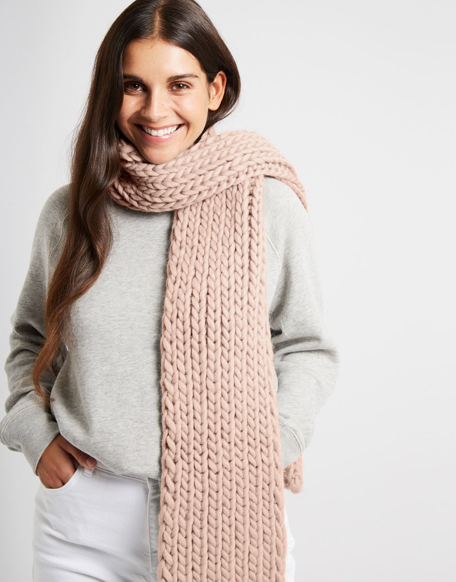 Whistler Scarf Cameo Rose