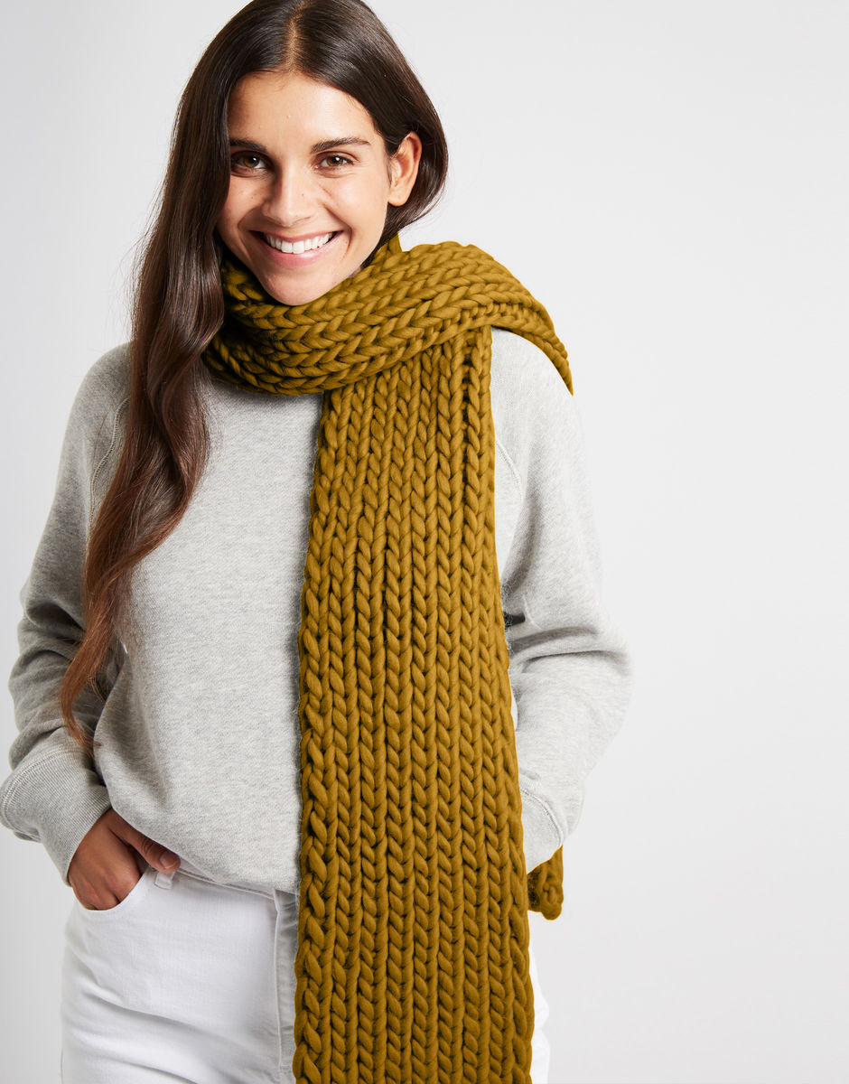 Whistler Scarf Bronzed Olive