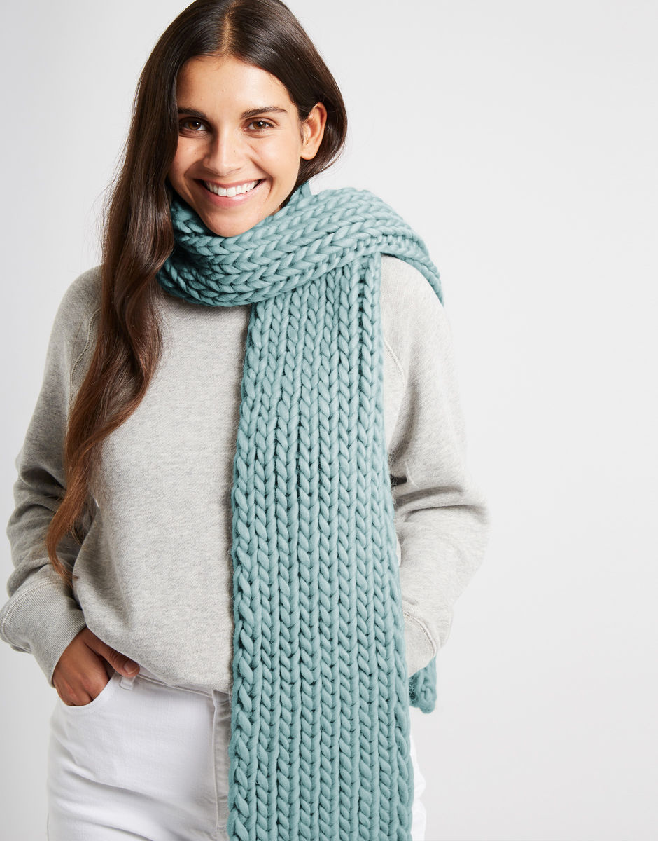 Whistler Scarf Duck Egg Blue