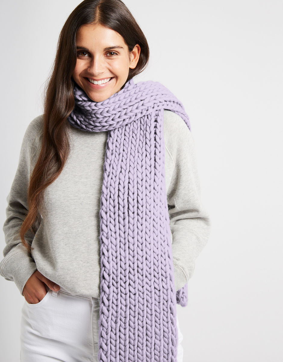 Whistler Scarf Lilac Powder