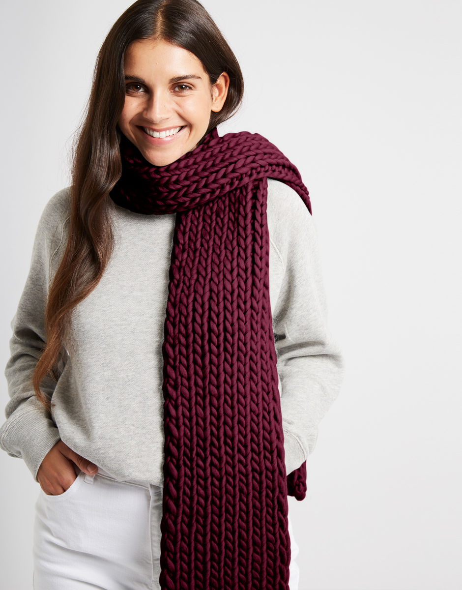 Whistler Scarf Margaux Red