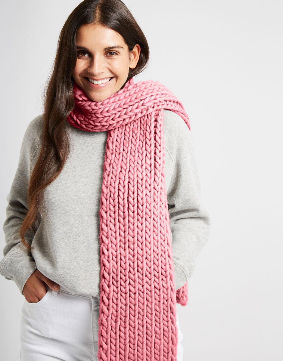 Whistler Scarf Pink Lemonade