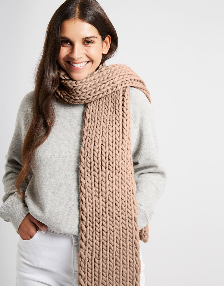 Whistler Scarf Sand Trooper Beige