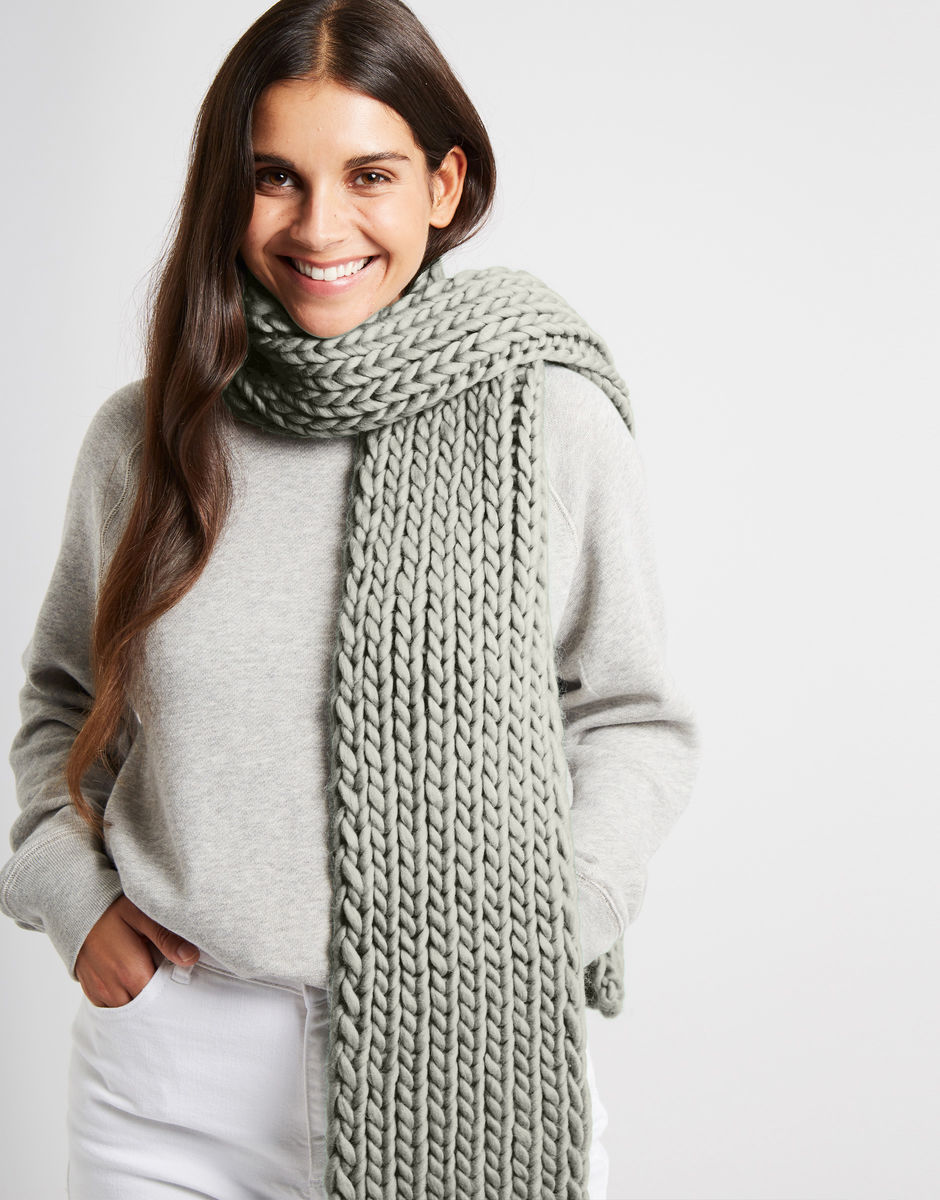 Whistler Scarf Rocky Grey