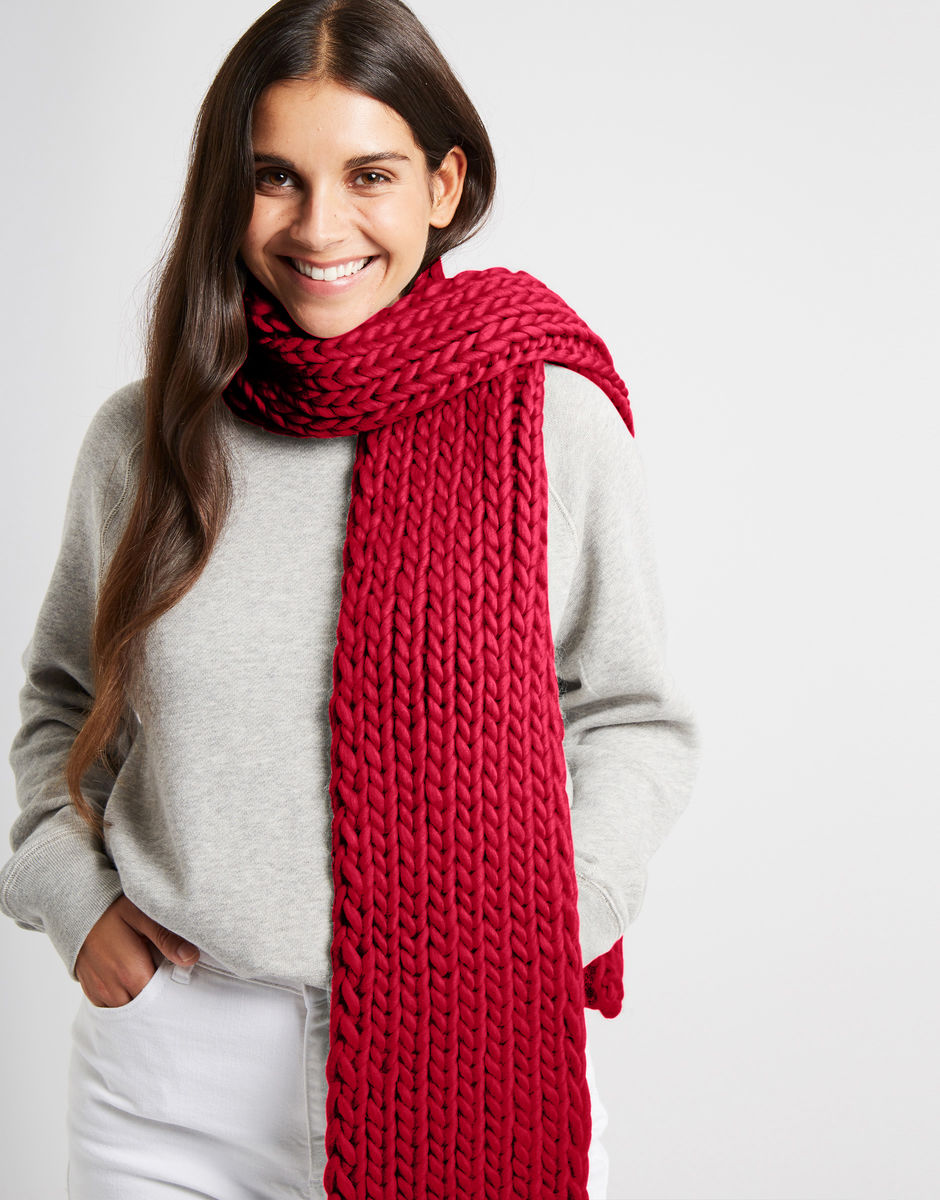 Whistler Scarf True Blood Red