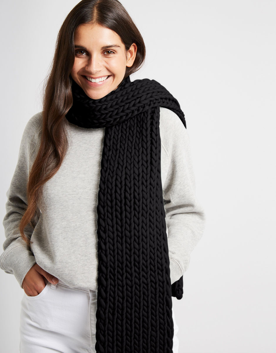 Whistler Scarf Space Black