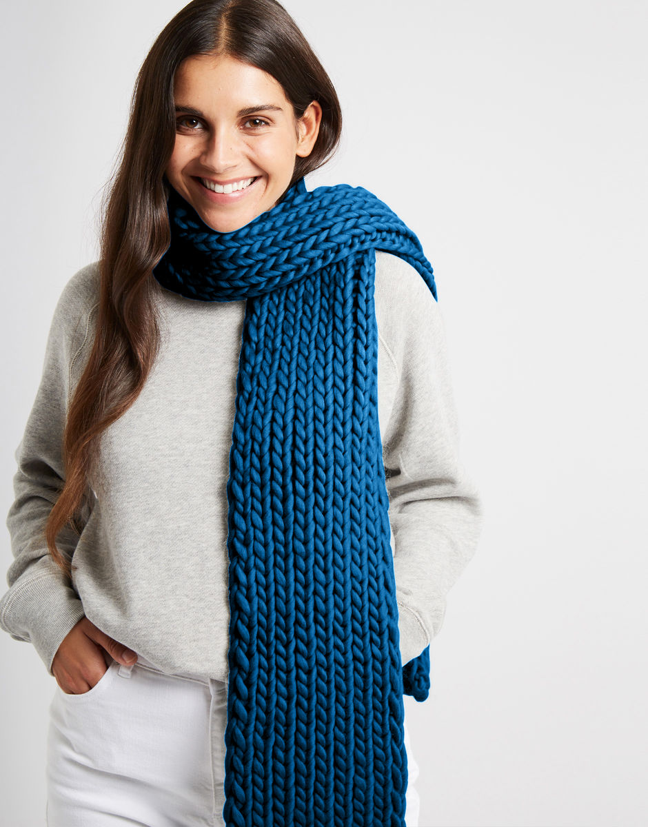 Whistler Scarf Sherpa Blue
