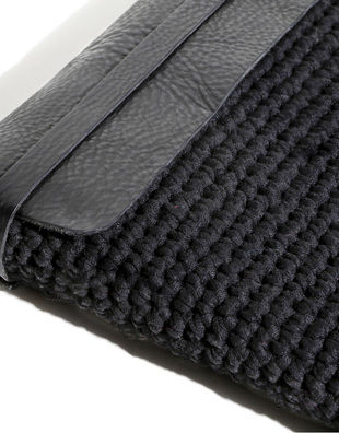 Leather Strap and Flap