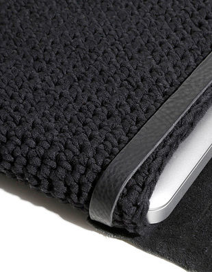 Leather Strap and Flap