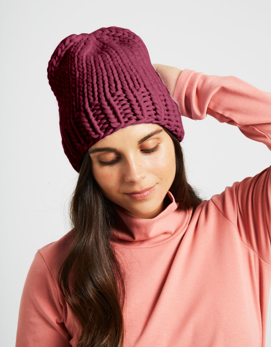 Hygge Mütze Margaux Red