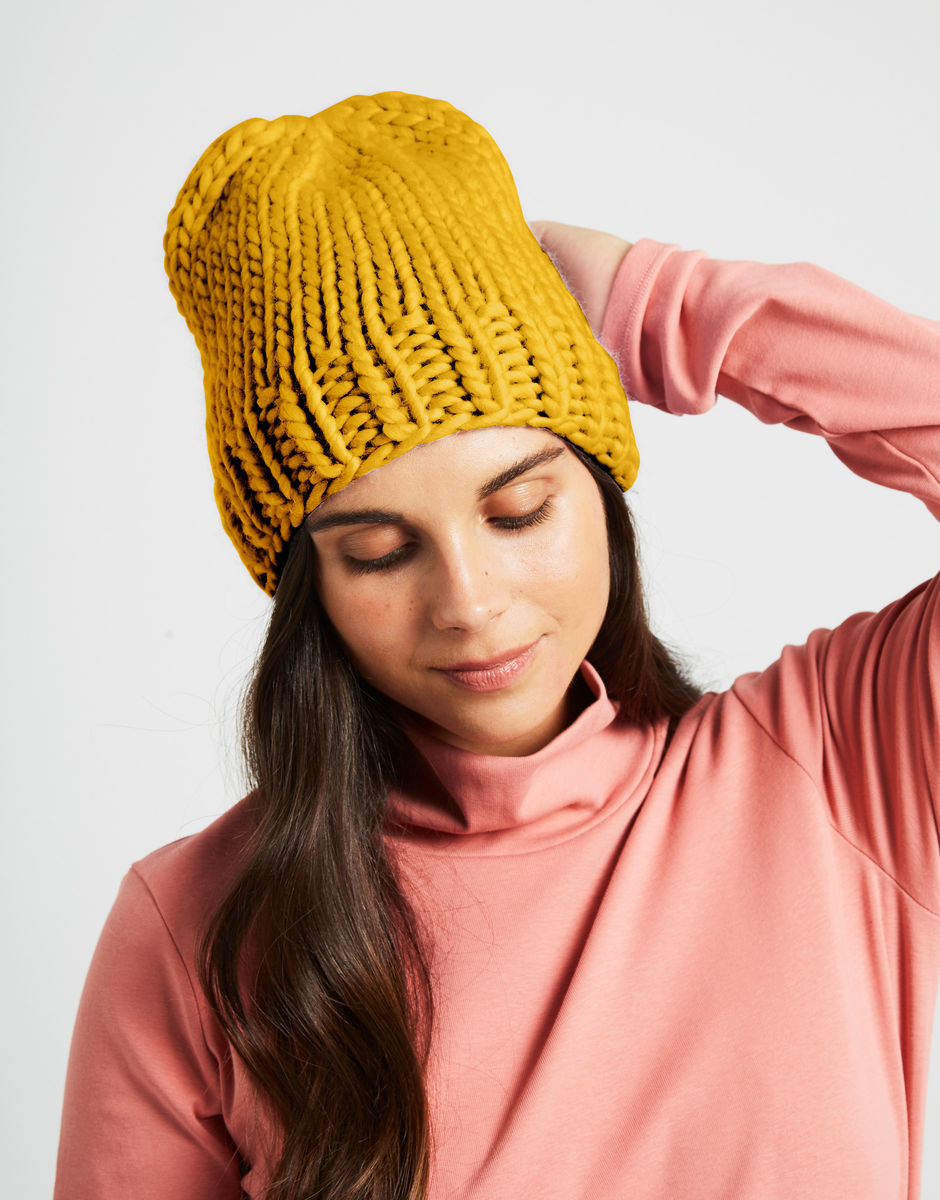 Hygge Mütze
