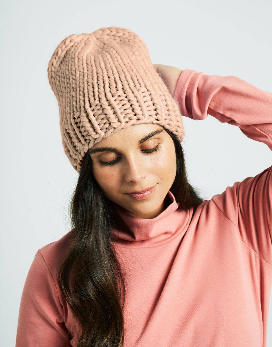 Hygge Mütze Sand Trooper Beige
