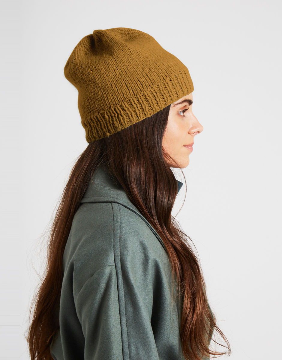 Billy Beanie Bronzed Olive