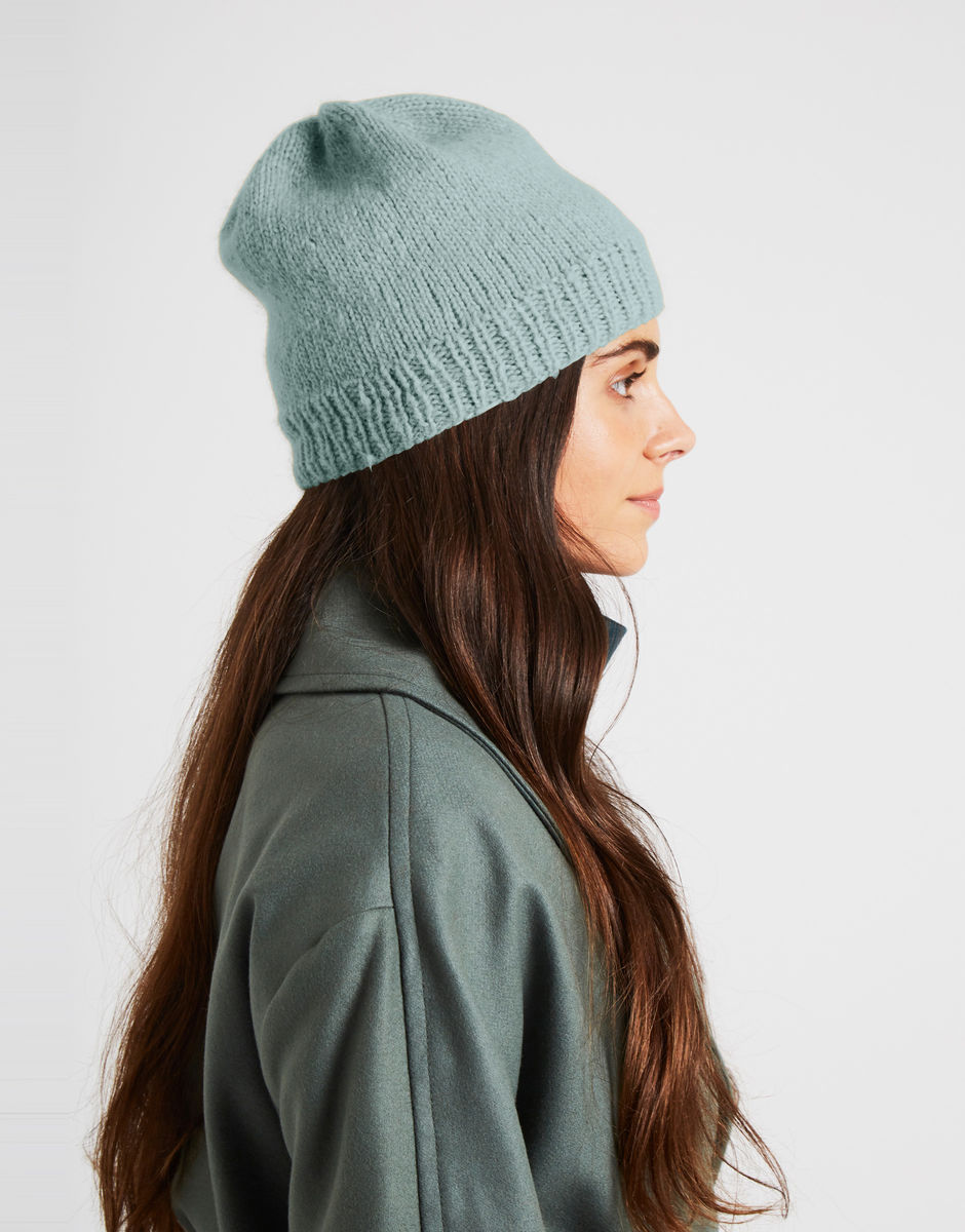Billy Beanie Duck Egg Blue