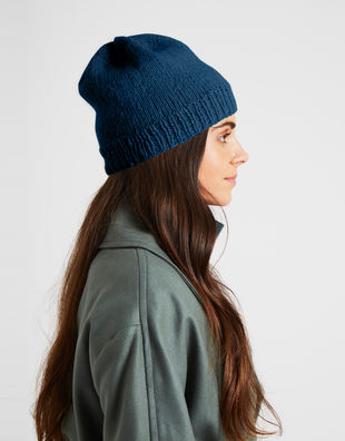 Billy Beanie  Curasao Blue