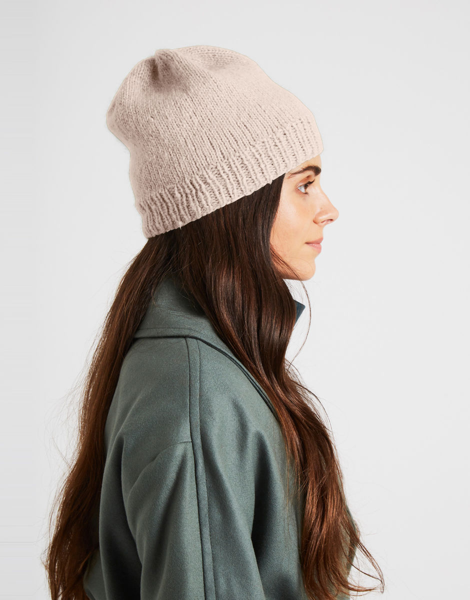 Billy Beanie Cameo Rose