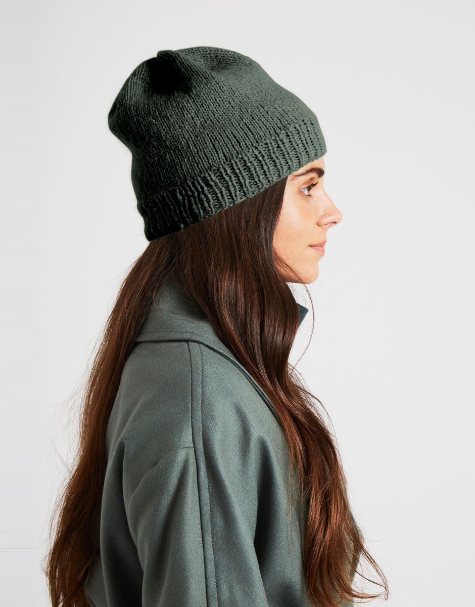 Billy Beanie Forest Green