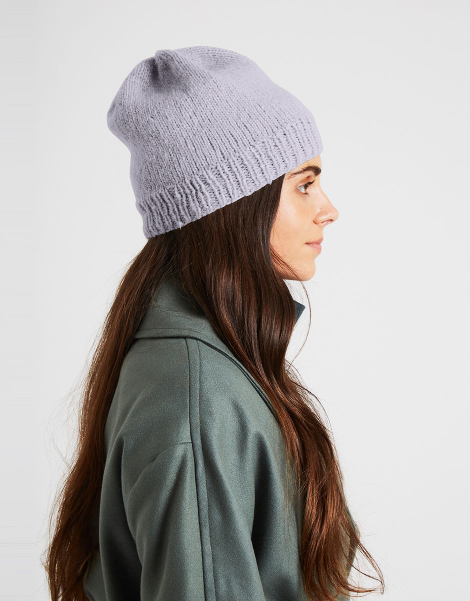 Billy Beanie Lilac Powder
