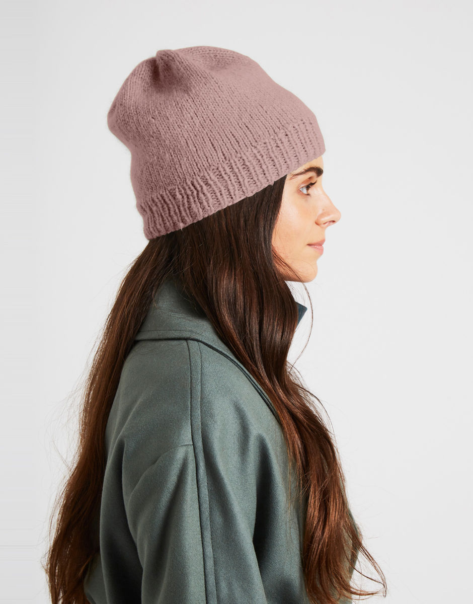 Billy Beanie Mellow Mauve