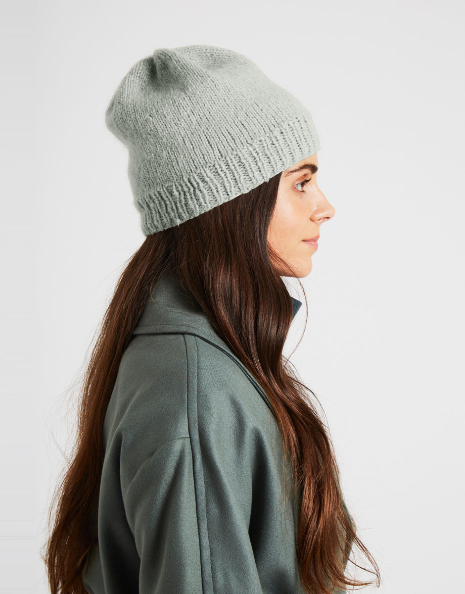 Billy Beanie Rocky Grey