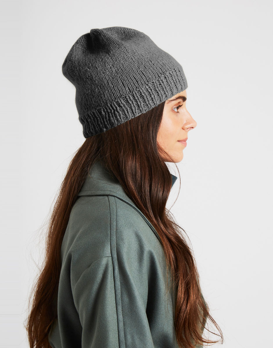 Billy Beanie Silver Fox Grey