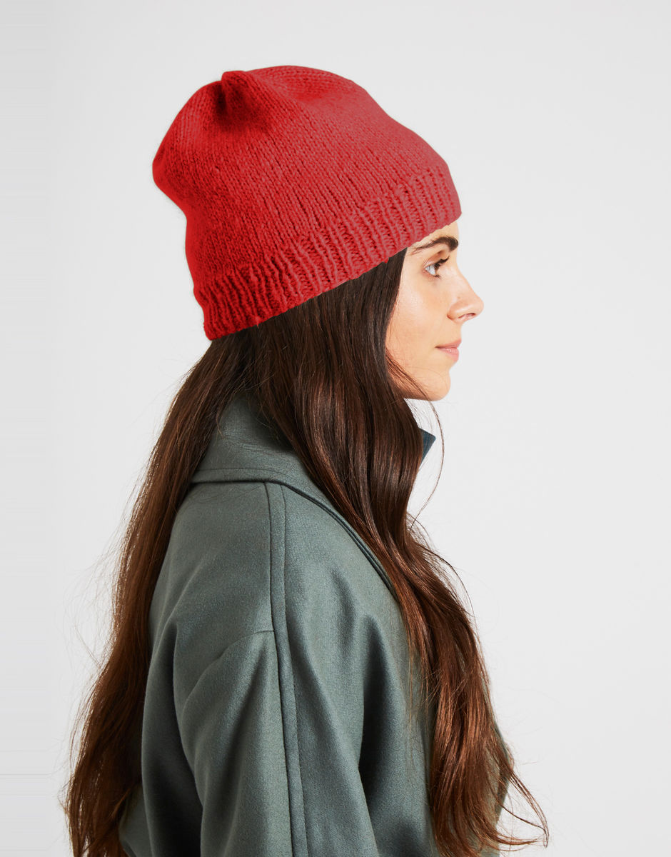 Billy Beanie Red Ochre