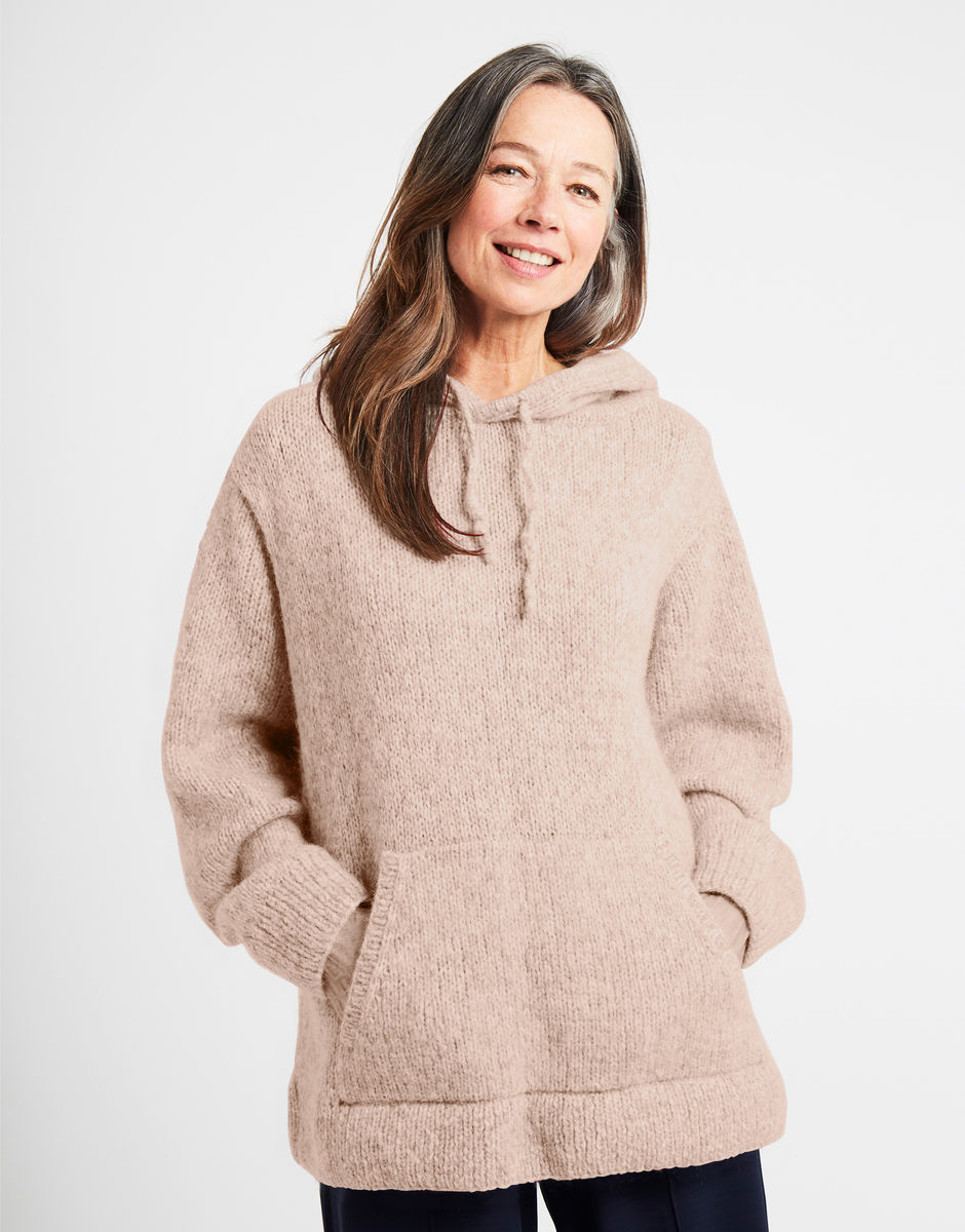 Blackout Hoodie Cameo Rose
