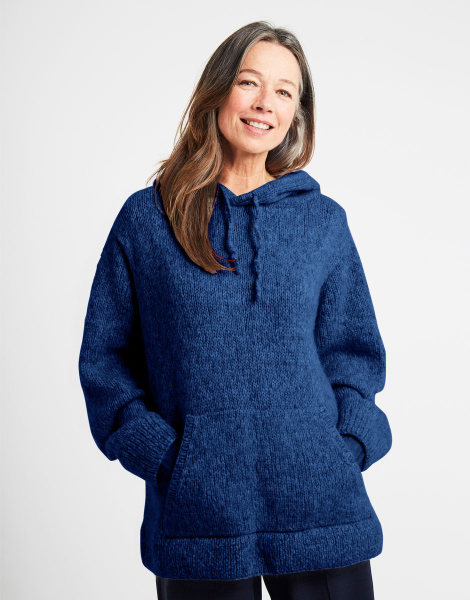 Blackout Hoodie Curasao Blue
