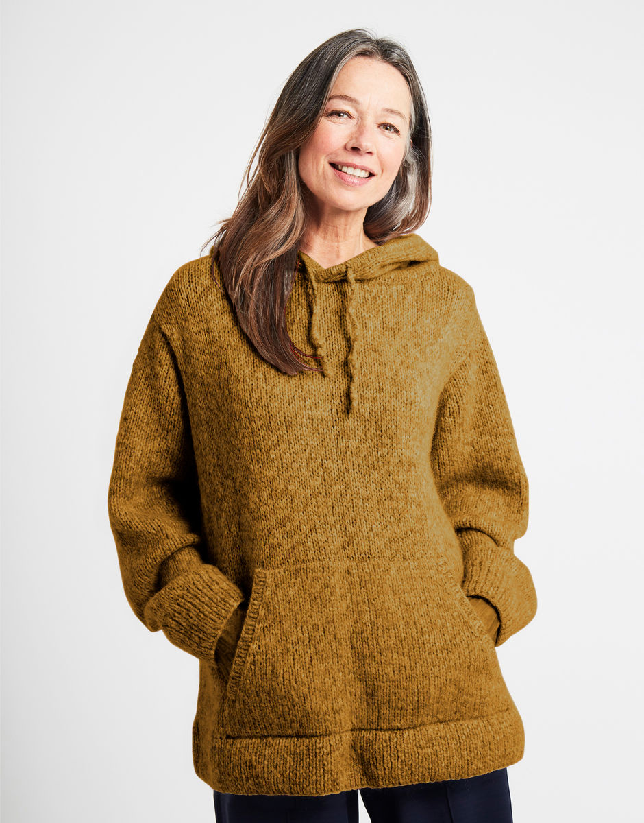 Blackout Hoodie Bronzed Olive