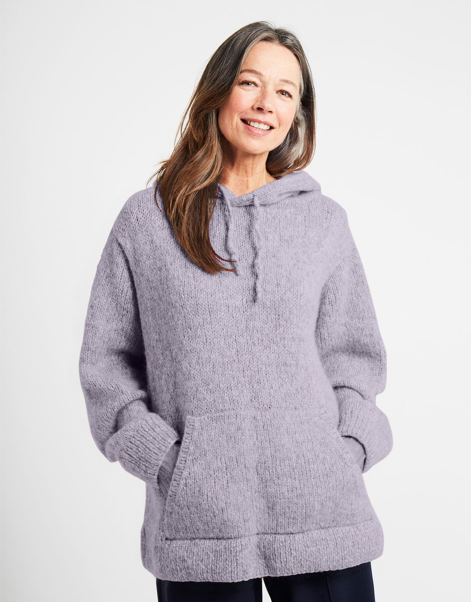 Blackout Hoodie Lilac Powder