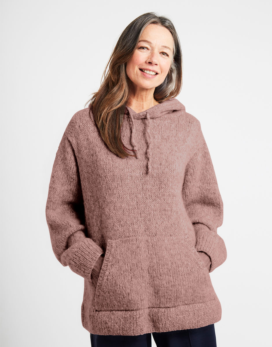 Blackout Hoodie Mellow Mauve