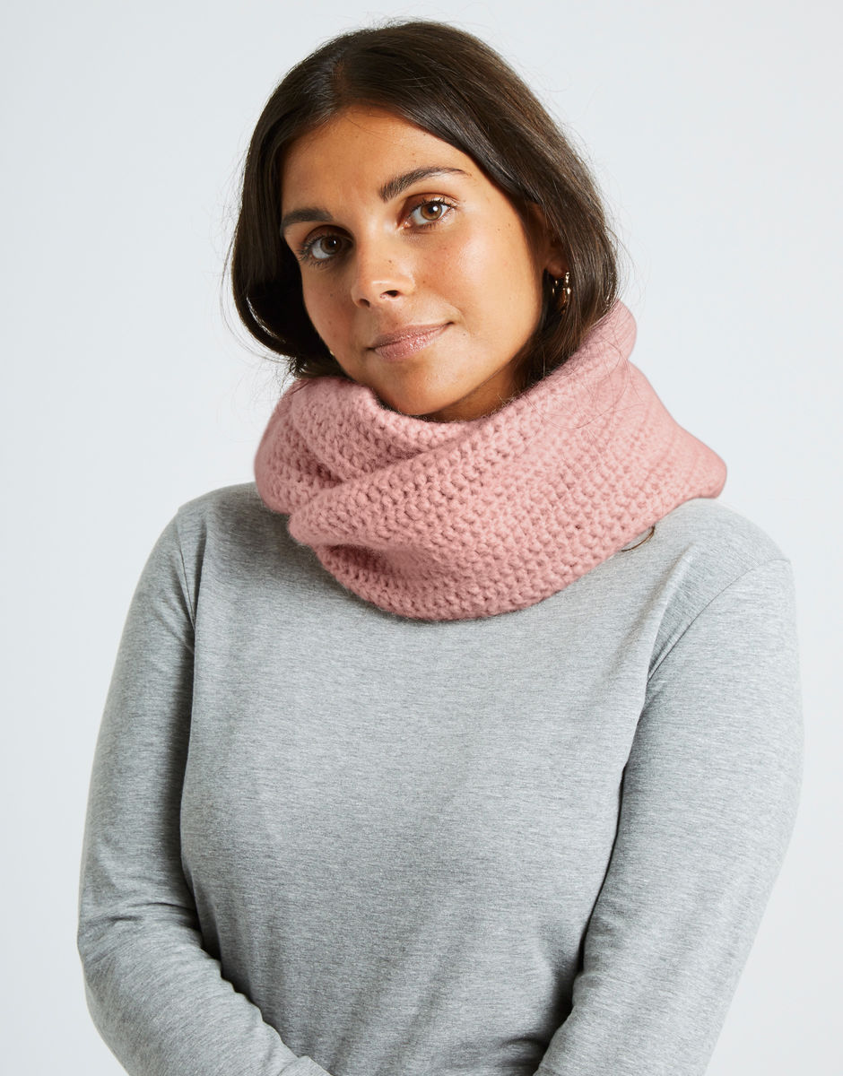 Cherish Snood Mellow Mauve