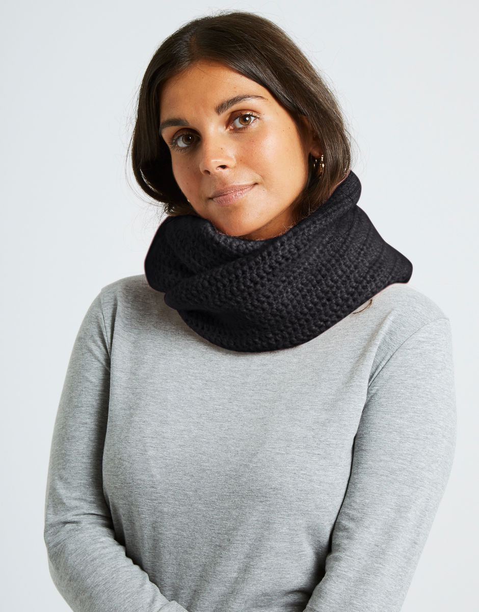Cherish Snood Space Black
