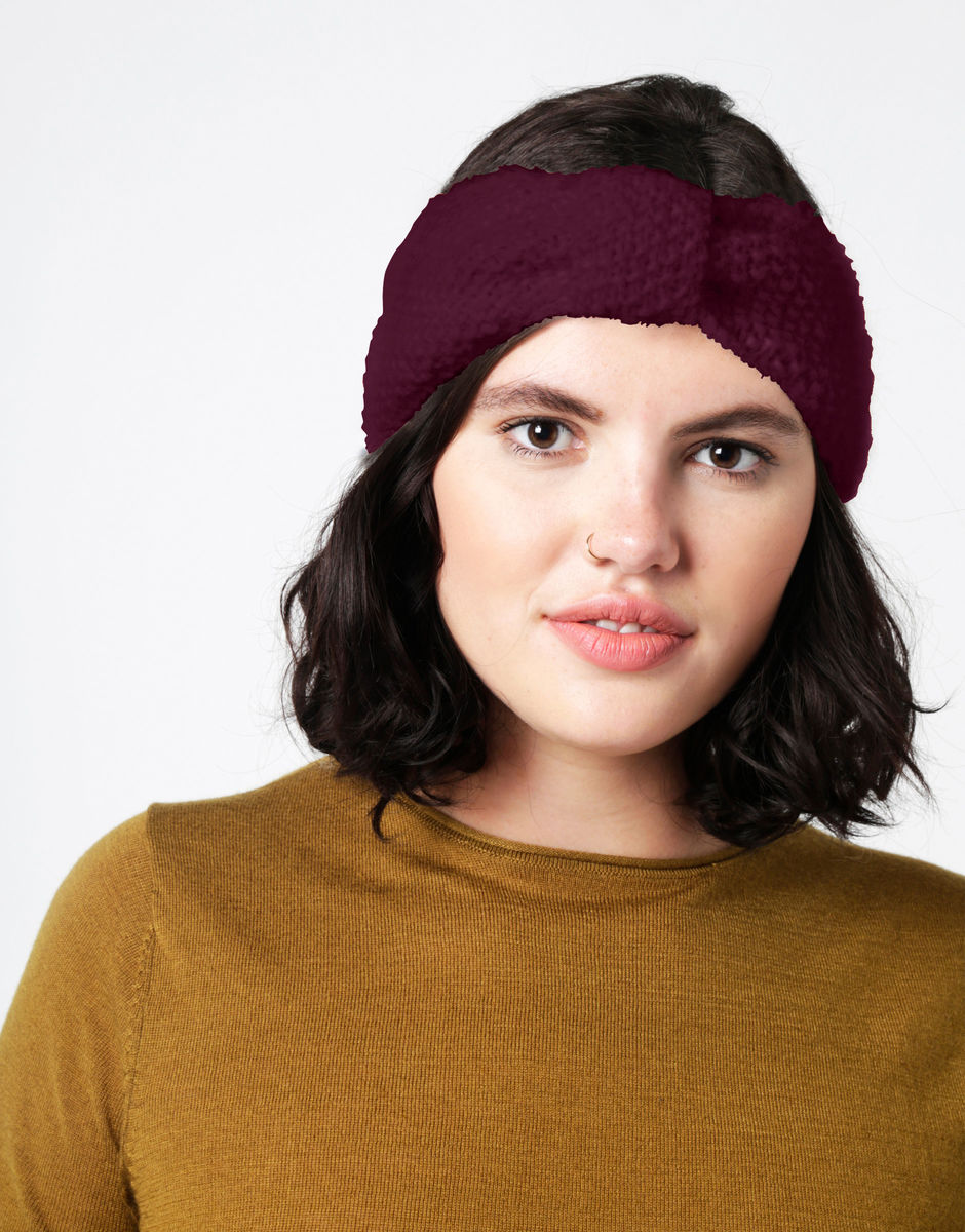 Bandeau Get Up Margaux Red