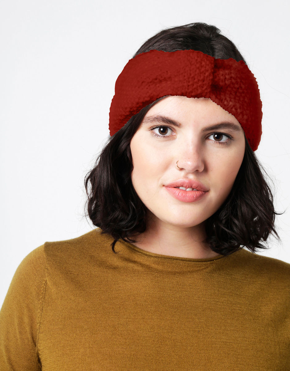 Bandeau Get Up Red Ochre