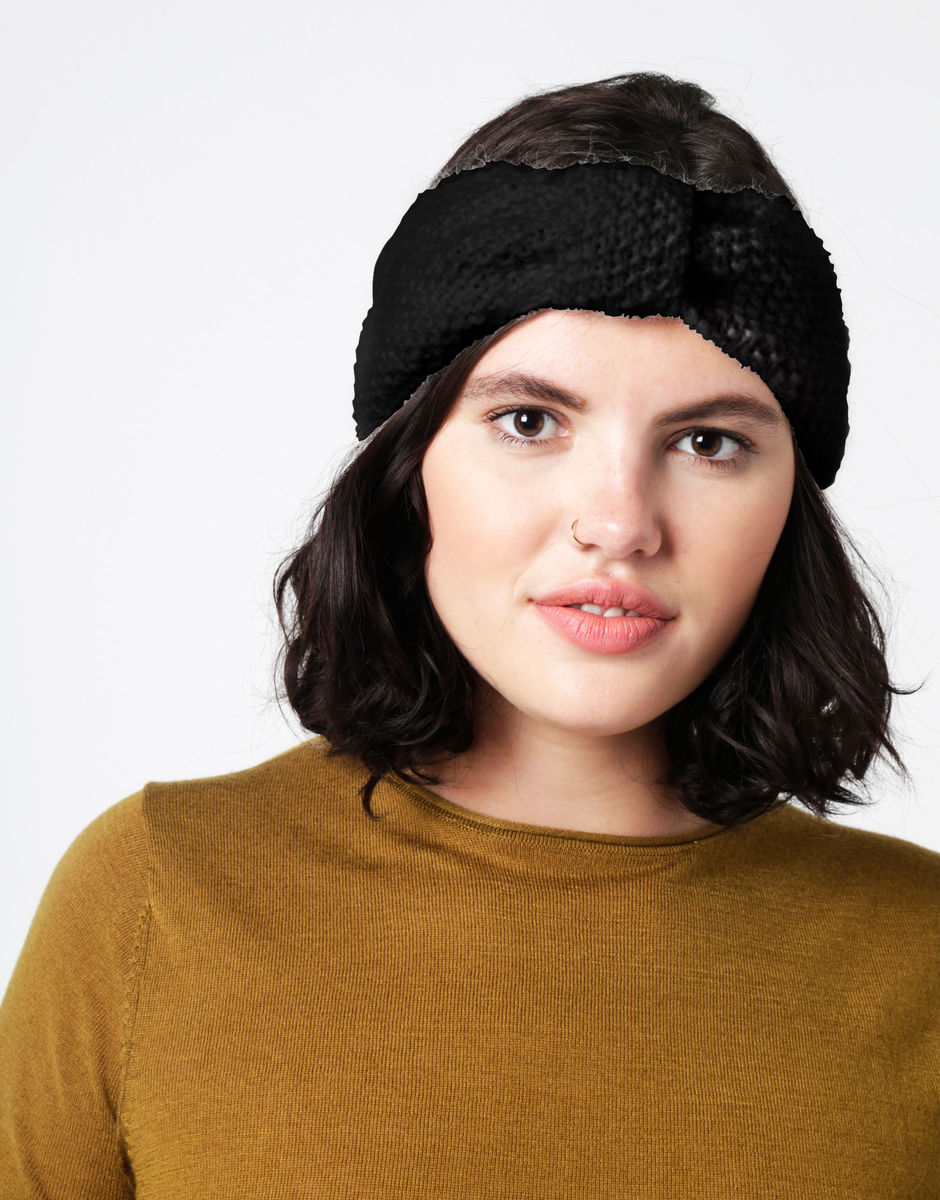 Bandeau Get Up Space Black