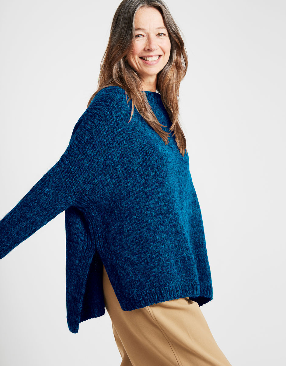 Happy Land Pullover Curasao Blue