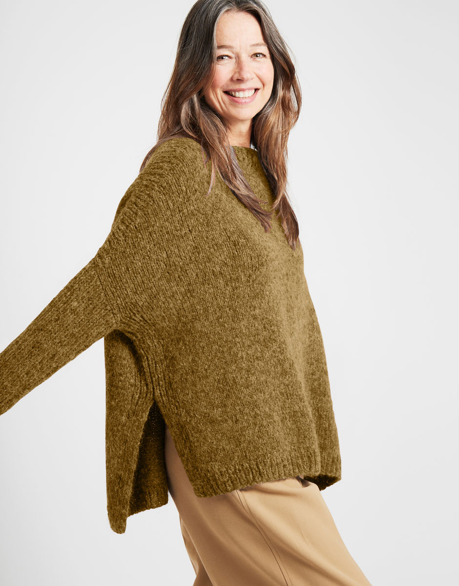 Happy Land Pullover Bronzed Olive