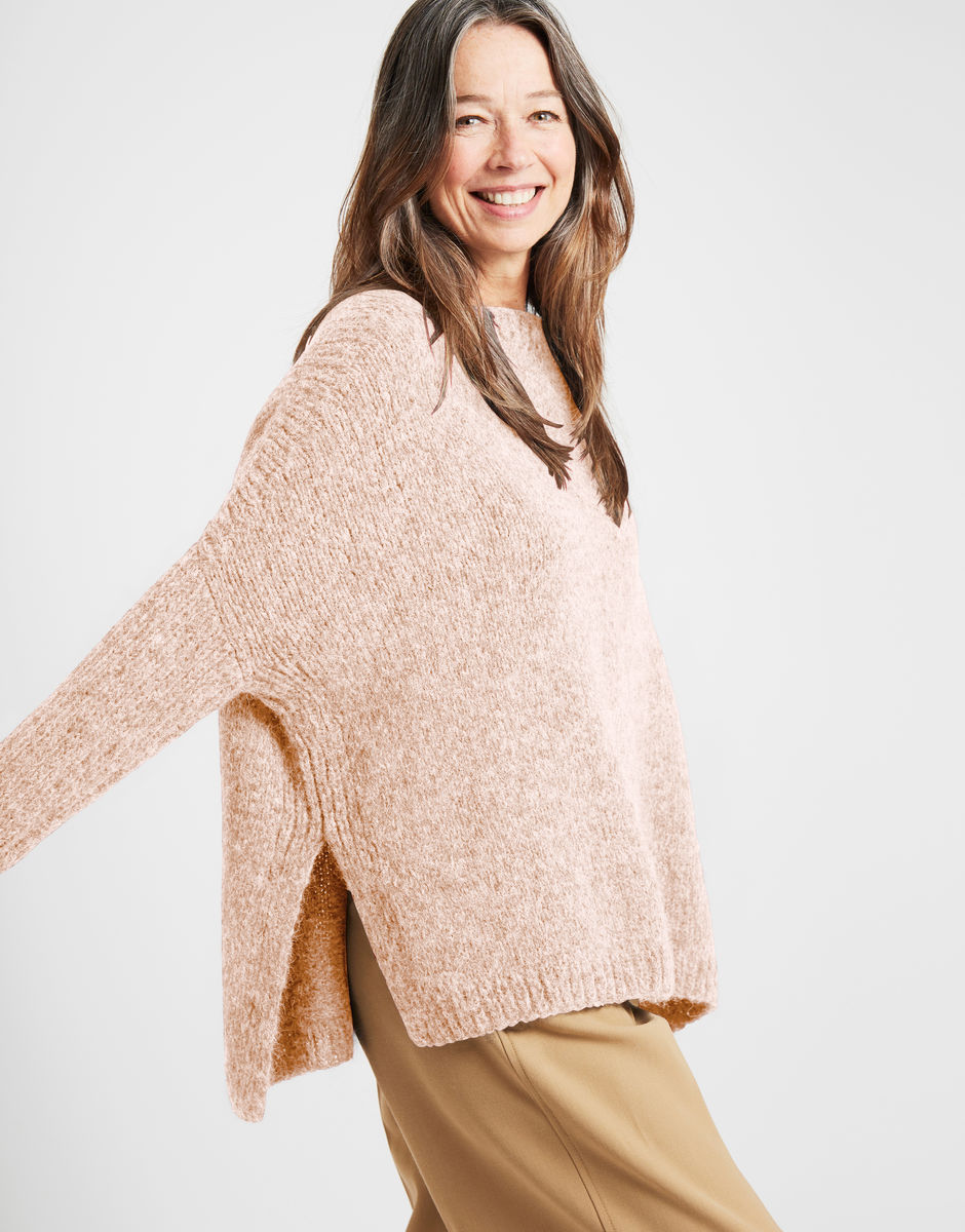 Happy Land Pullover Cameo Rose