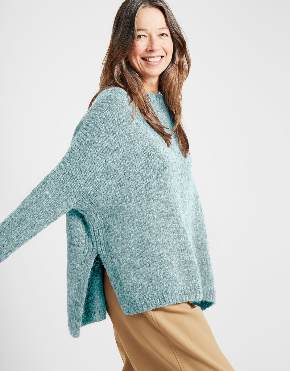 Happy Land Pullover Duck Egg Blue