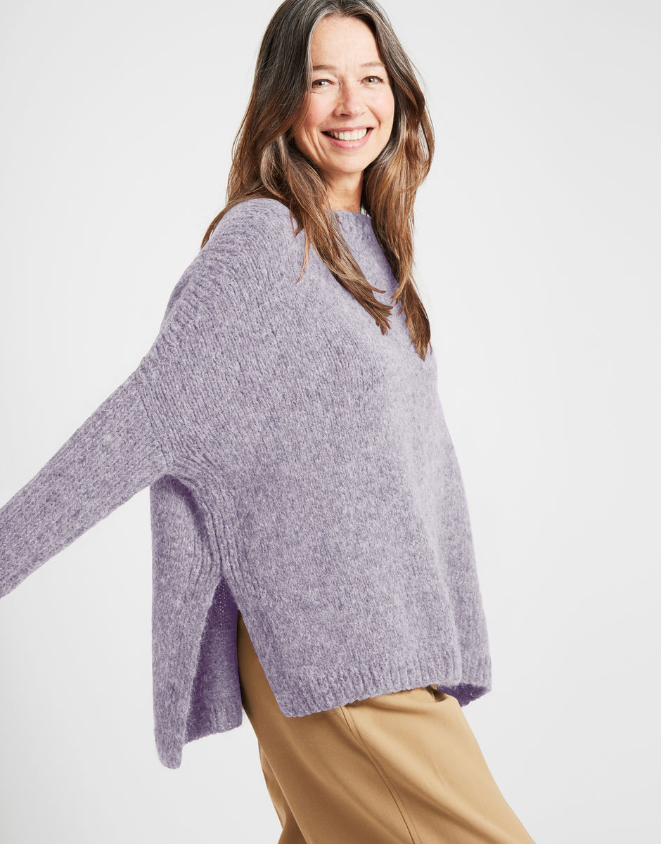 Happy Land Pullover Lilac Powder