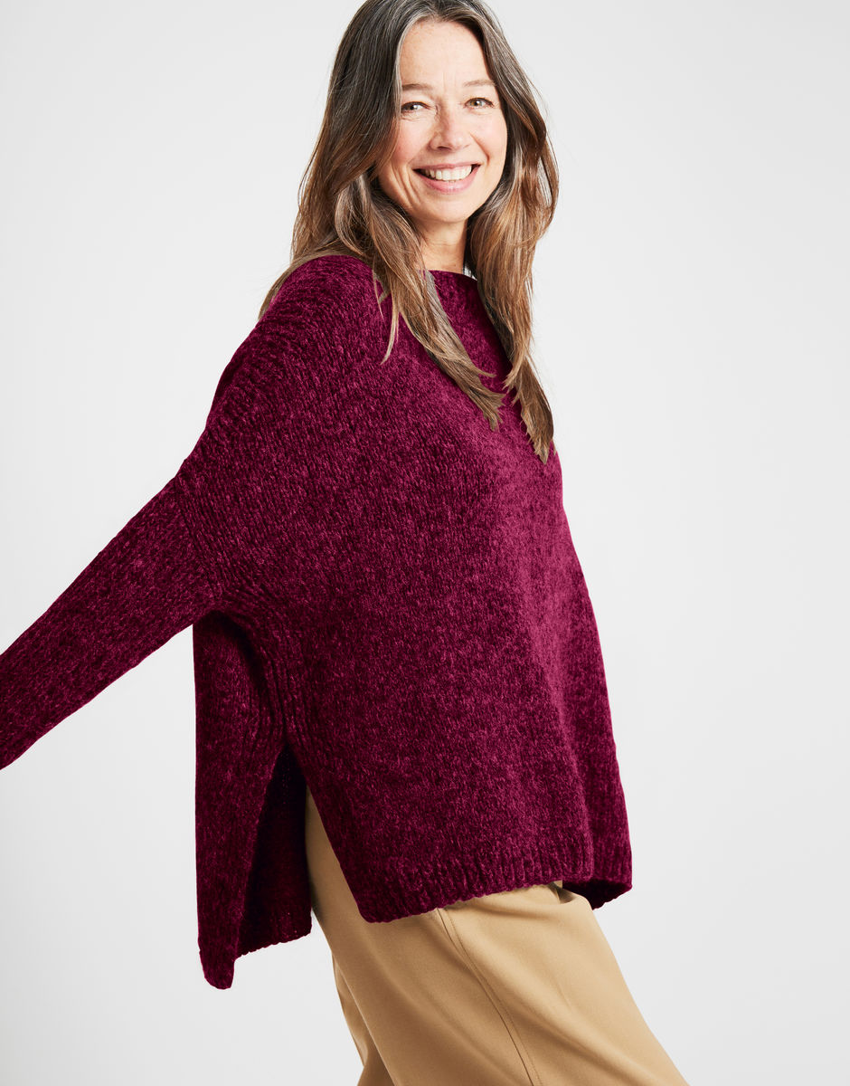 Happy Land Pullover Margaux Red