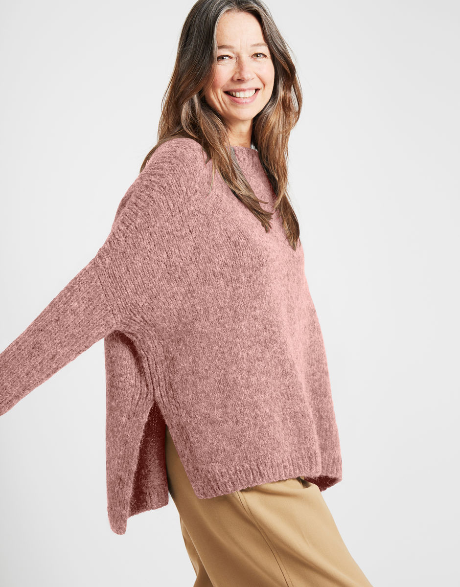 Happy Land Pullover Mellow Mauve