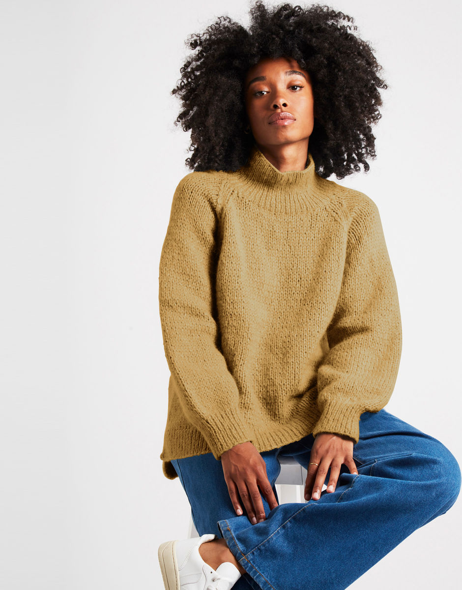Imagine Pullover Bronzed Olive