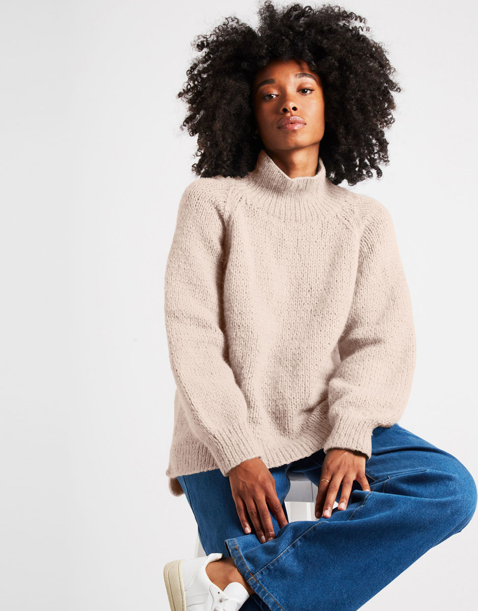 Imagine Pullover Cameo Rose